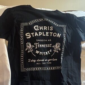 Chris Stapleton Black T-Shirt